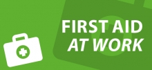 First aid at work e-learning course