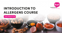 allergens elearning course 