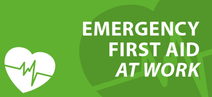 Emergency first aid at work e-learning course