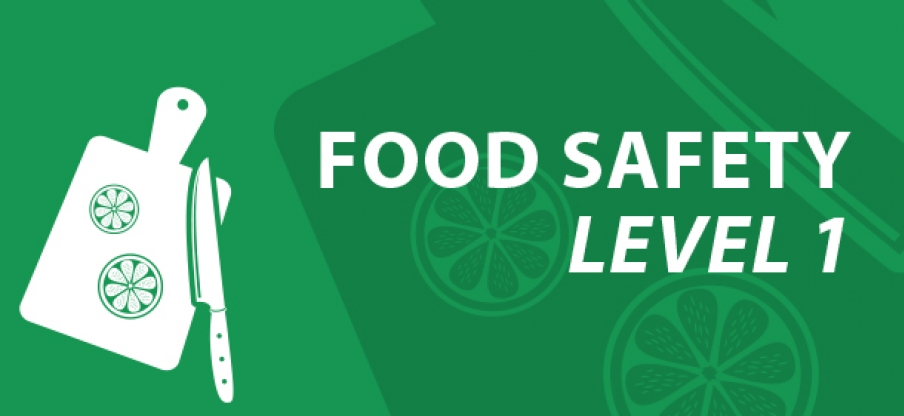 Level 1 food safety e-learning course