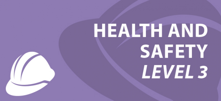 Level 3 health and safety e-learning course