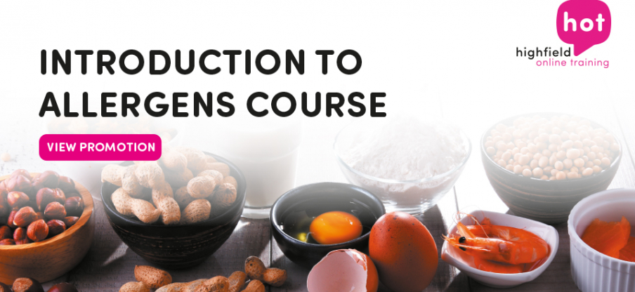 allergens elearning course 