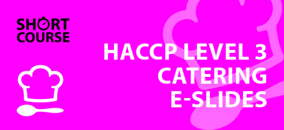 HACCP Catering E-Slides