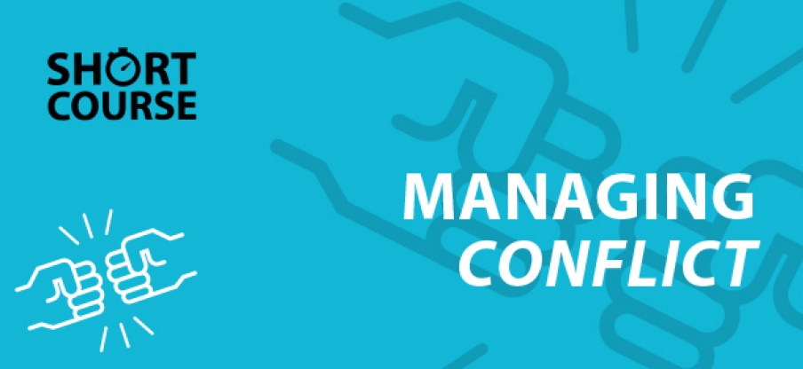 Managing conflict e-learning short course