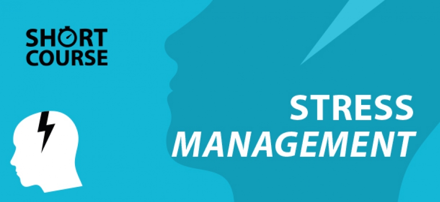Stress management e-learning short course