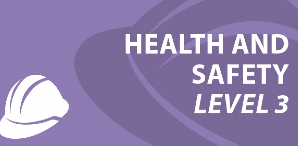 Level 3 health and safety e-learning course