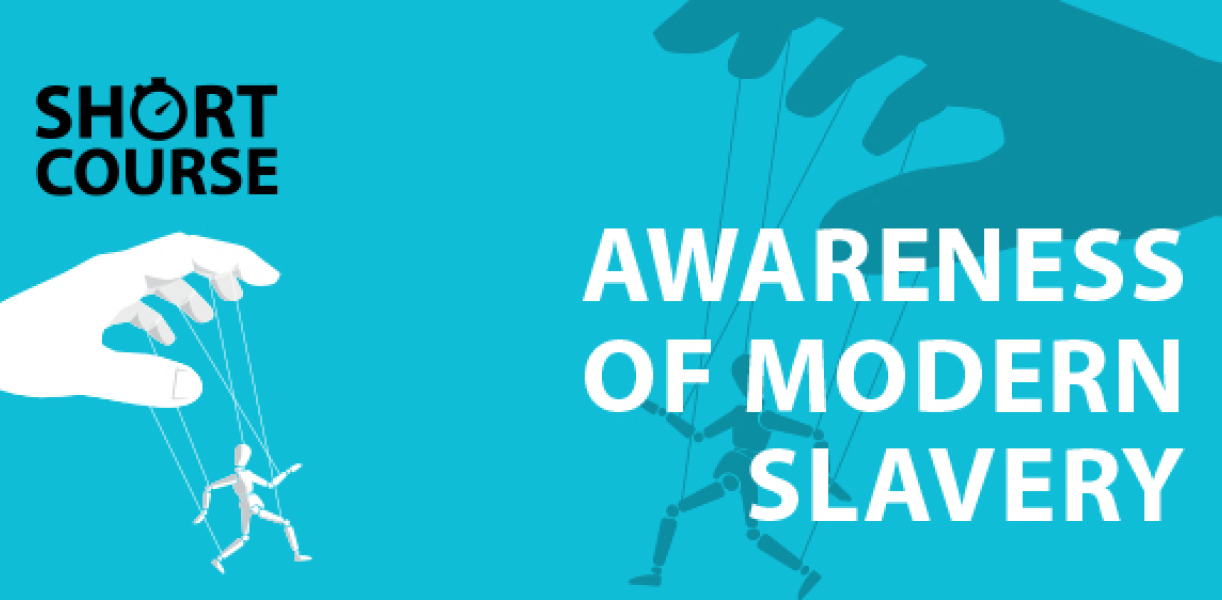 Awareness of modern slavery cover image 