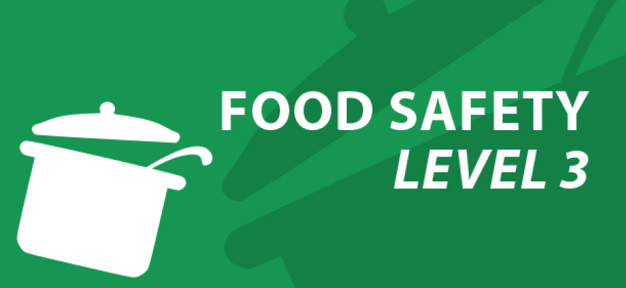 Level 3 food safety e-learning course