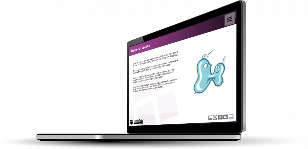 Food Safety Level 2 - Highfield Online Training