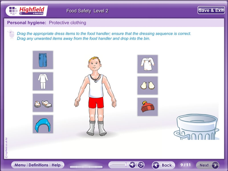 Food Safety in Manufacturing Level 2 - Highfield Online Training