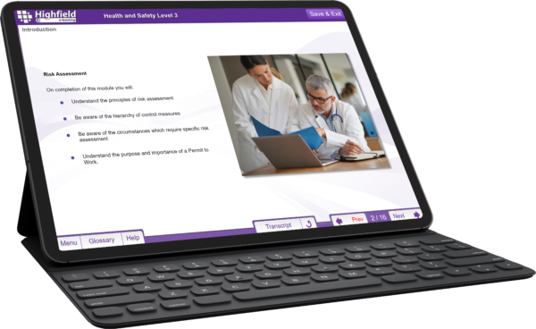 Highfield Elearning Courses Health and Safety Management in Health Care Level 3 - Highfield Online ...