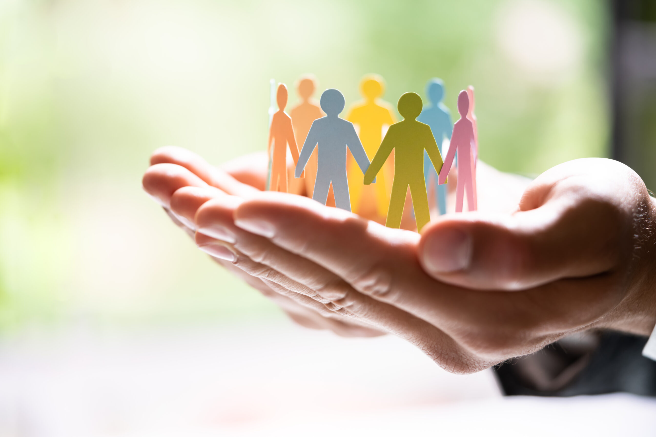 Equality And Diversity Hands For Everyone Equity, Diversity And