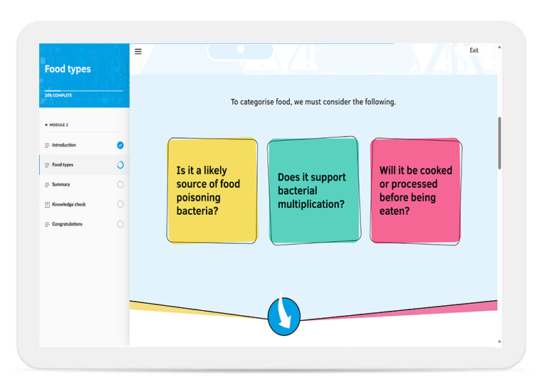 Food Safety Level 2 - Highfield Online Training