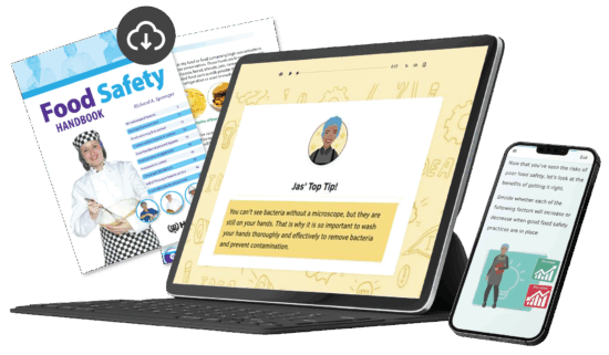 Highfield Online Training - Food safety L2 products