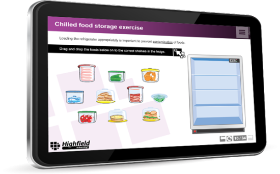 Food Safety in Manufacturing Level 2 - Highfield Online Training