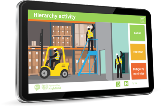 Introduction to Working at Height - Highfield Online Training